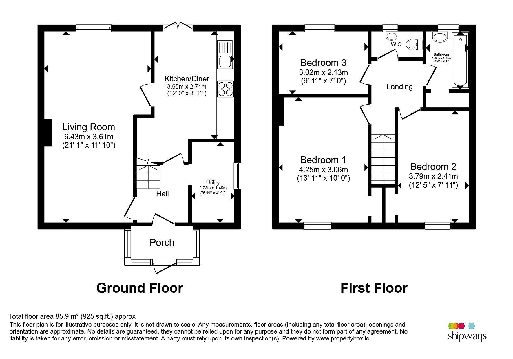 Floorplan 1
