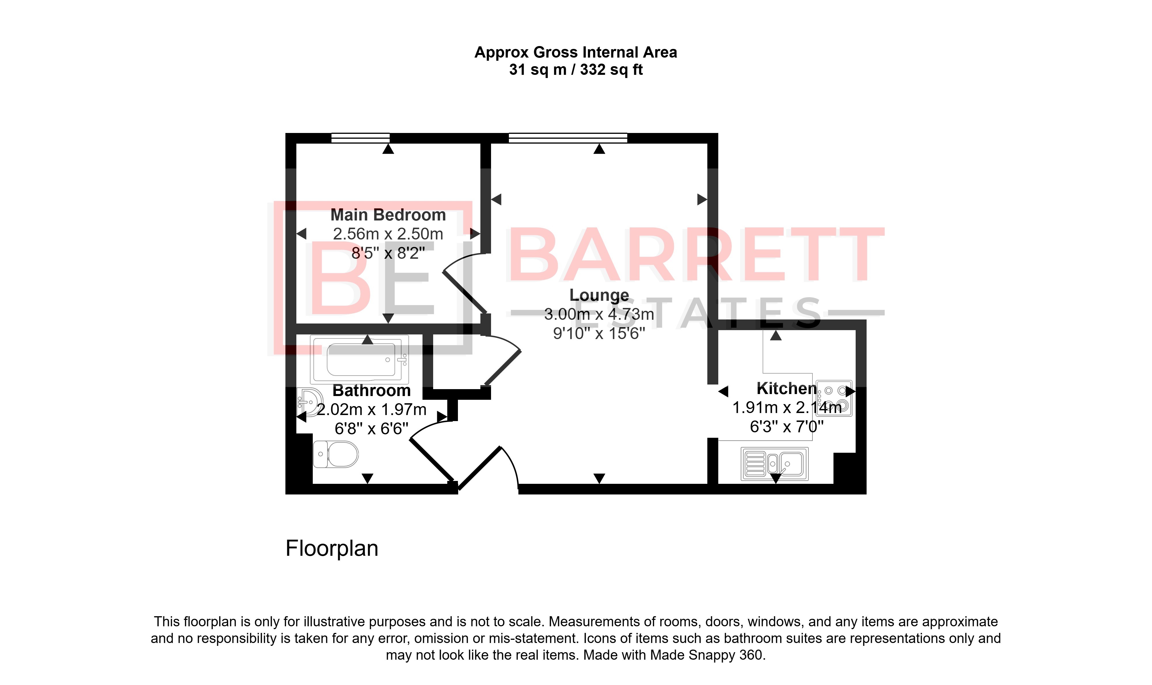 Floorplan 1