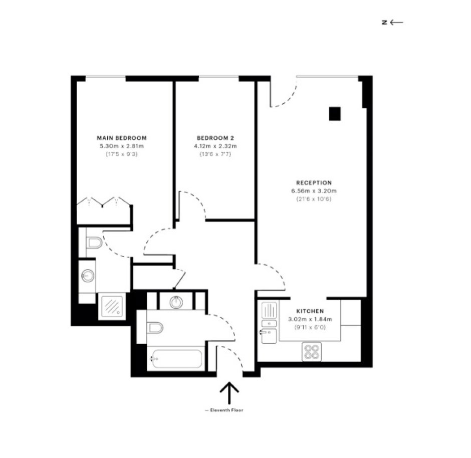 Floorplan 1