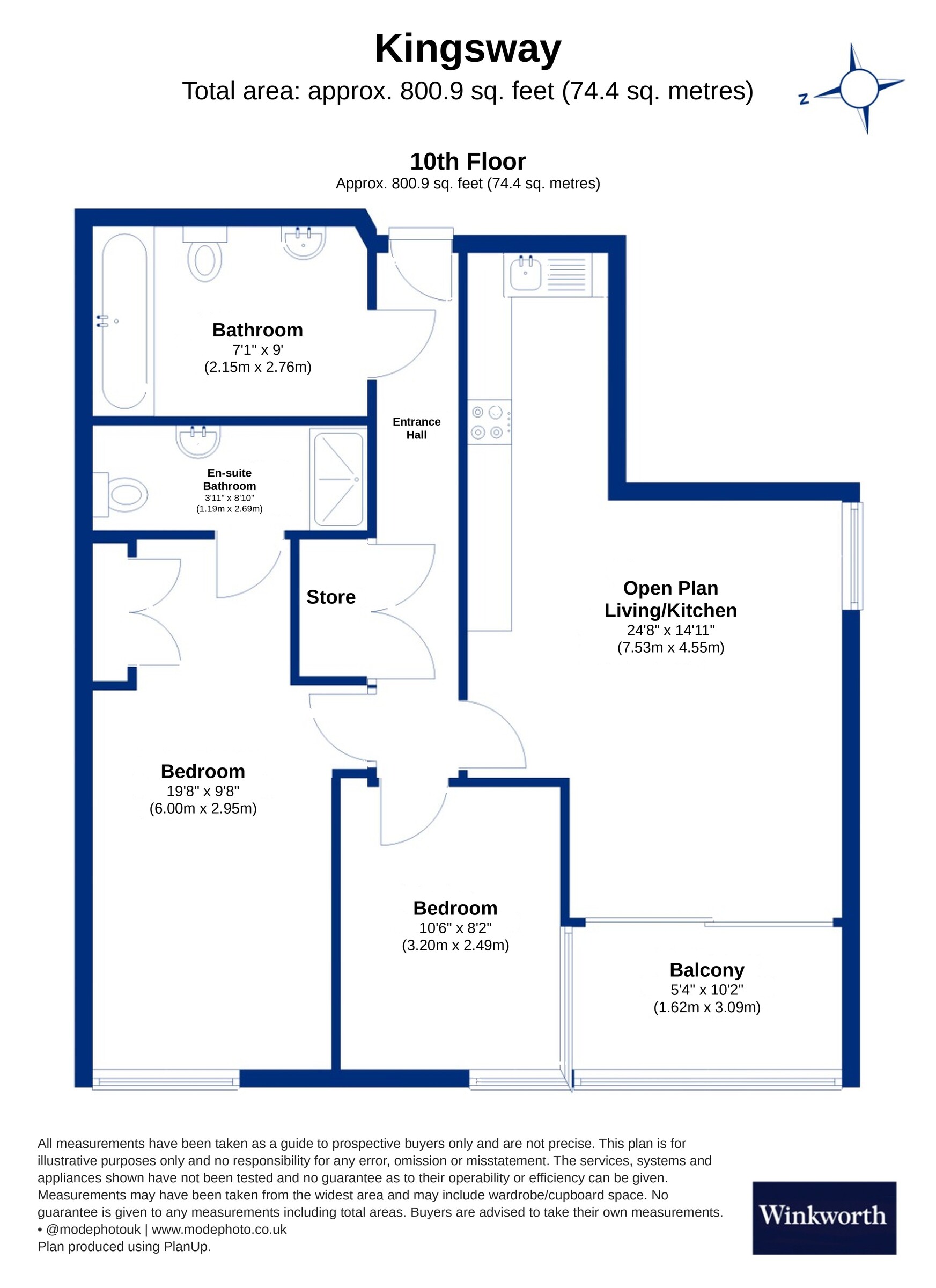 Floorplan 1