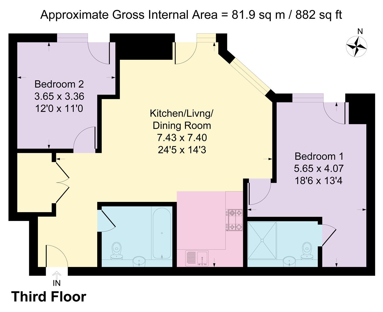 Floorplan 1