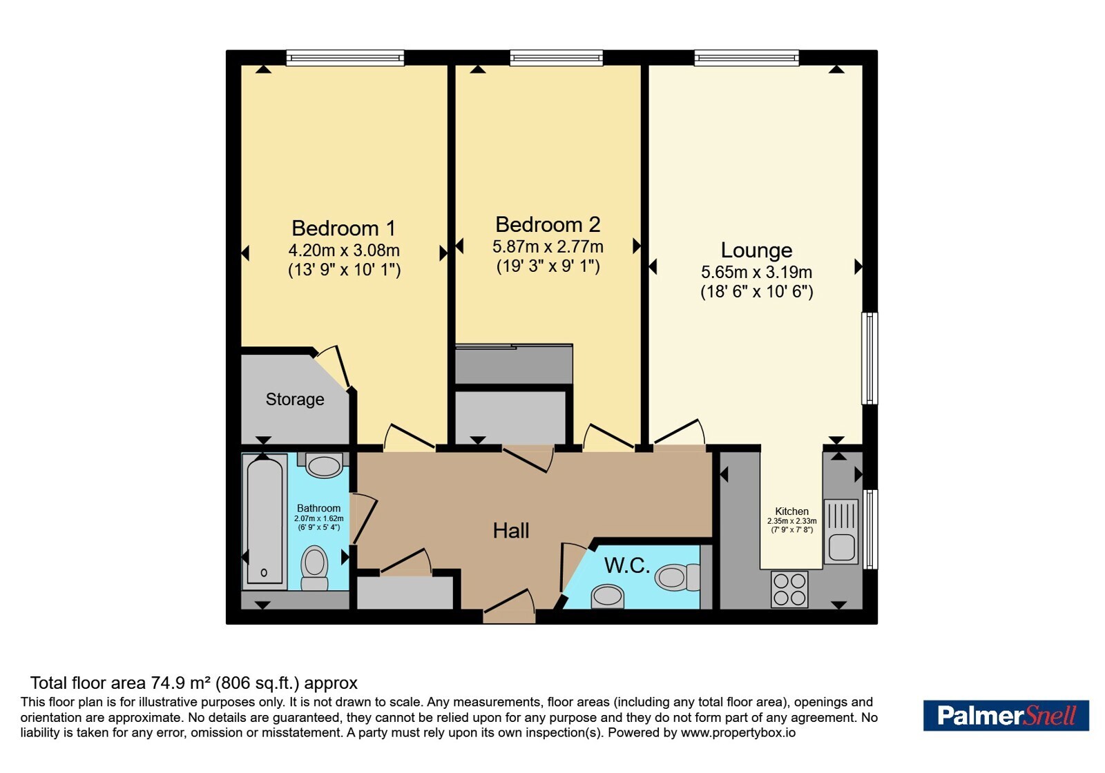 Floorplan 1