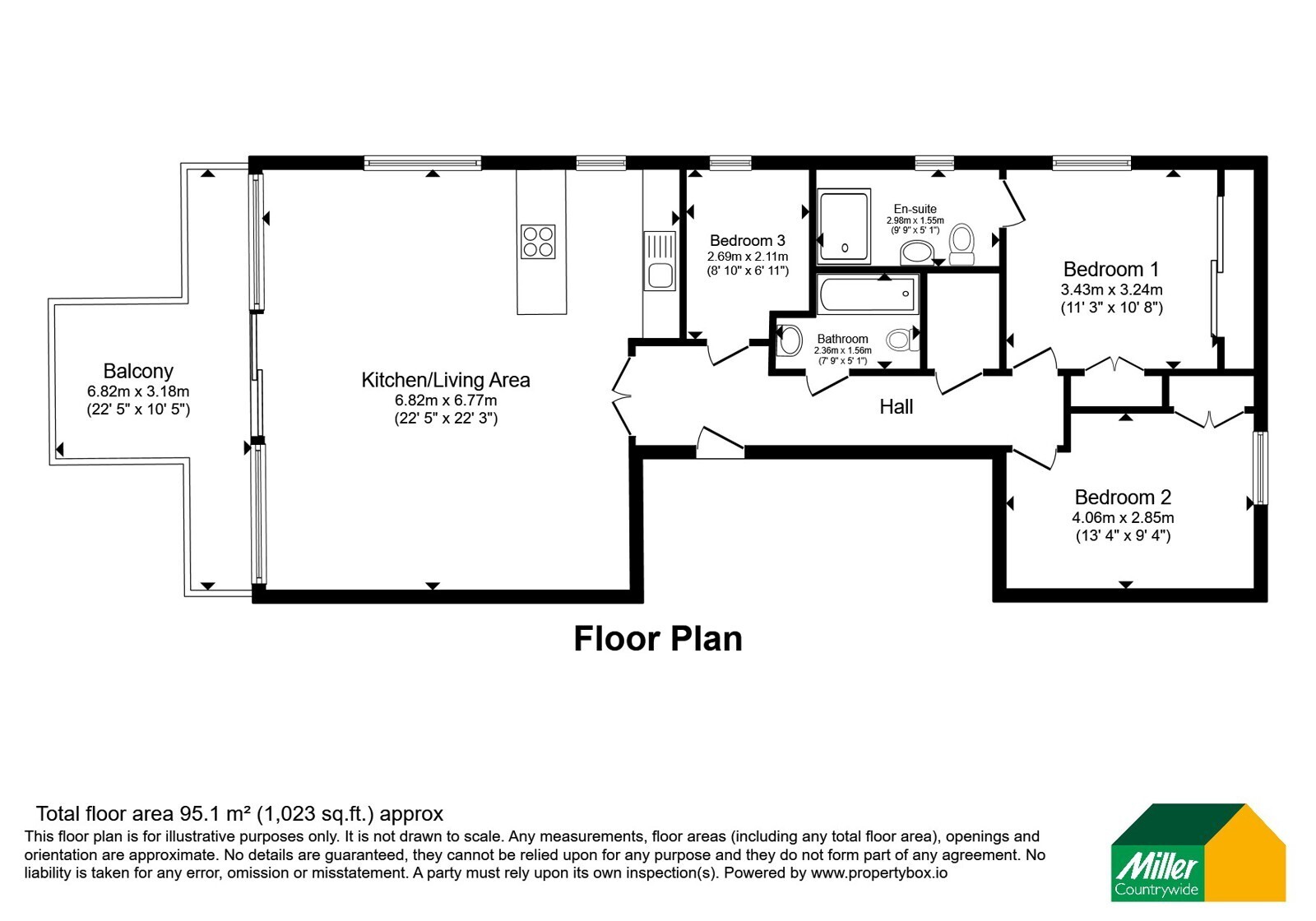 Floorplan 1