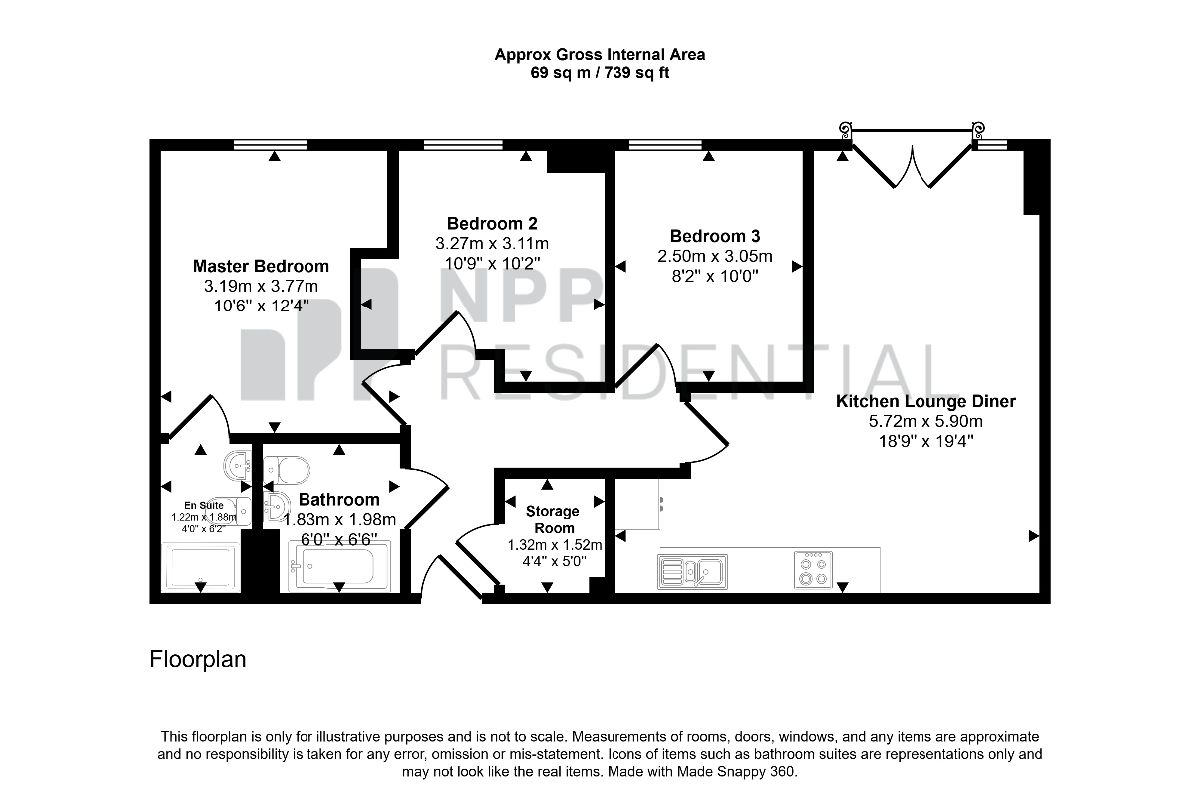 Floorplan 1