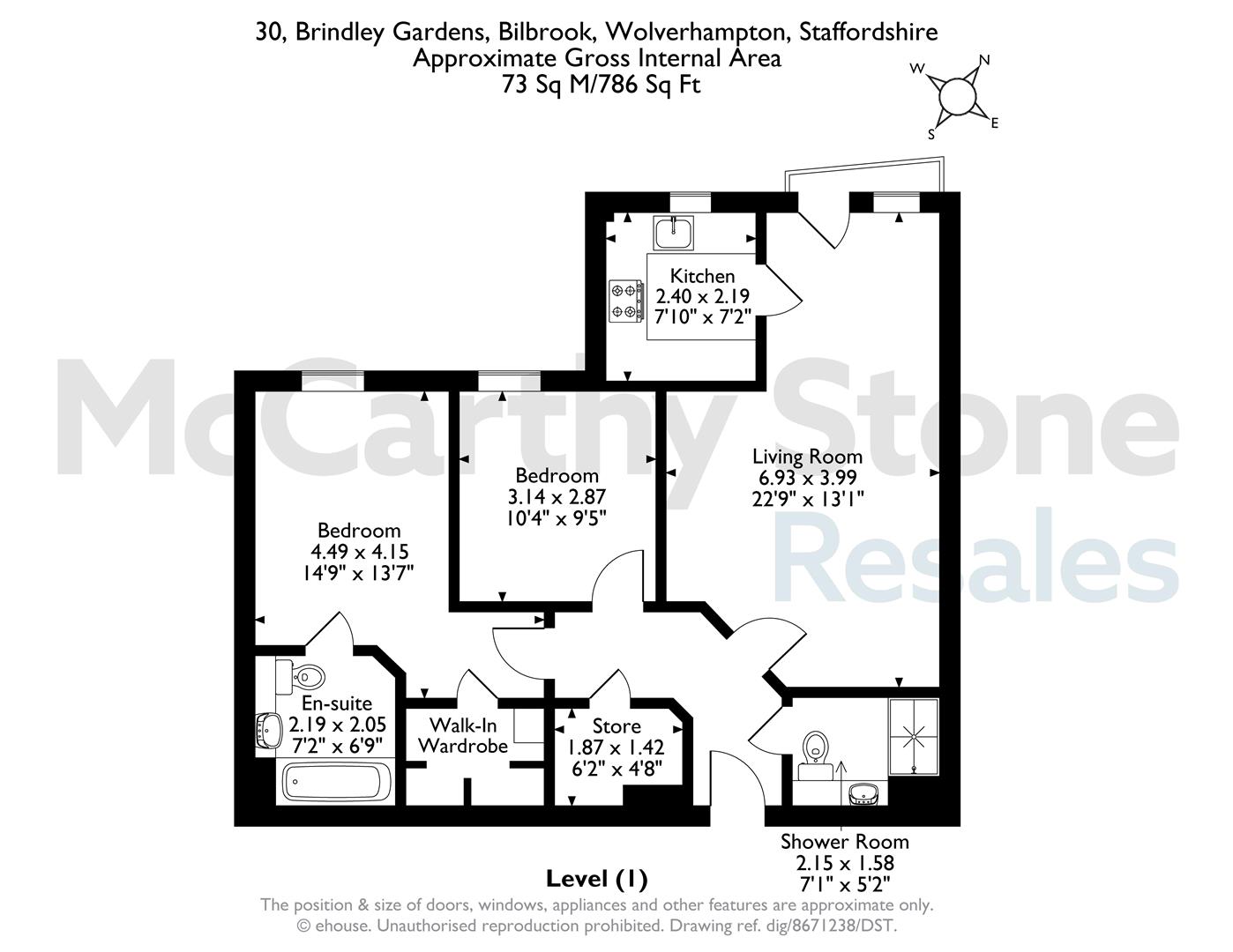Floorplan 1