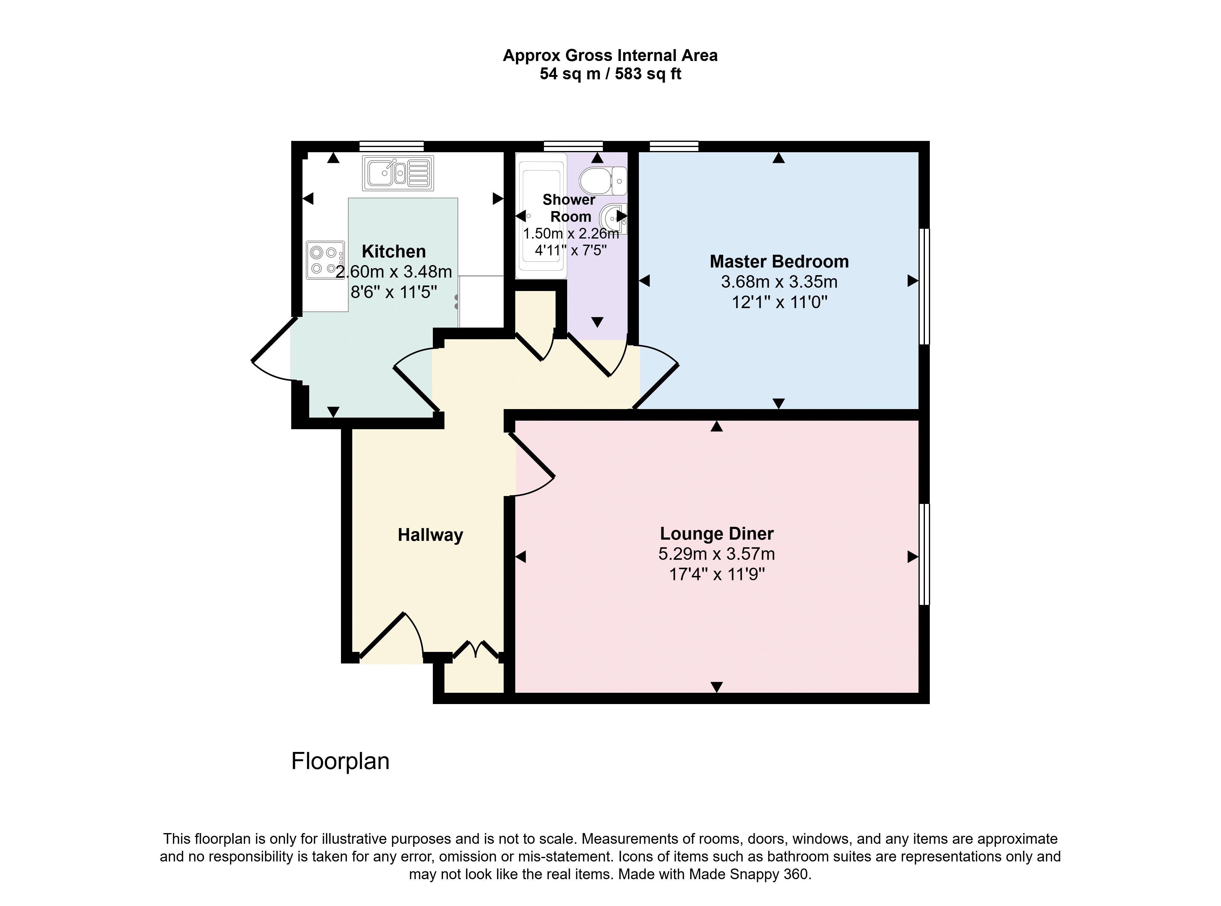 Floorplan 1