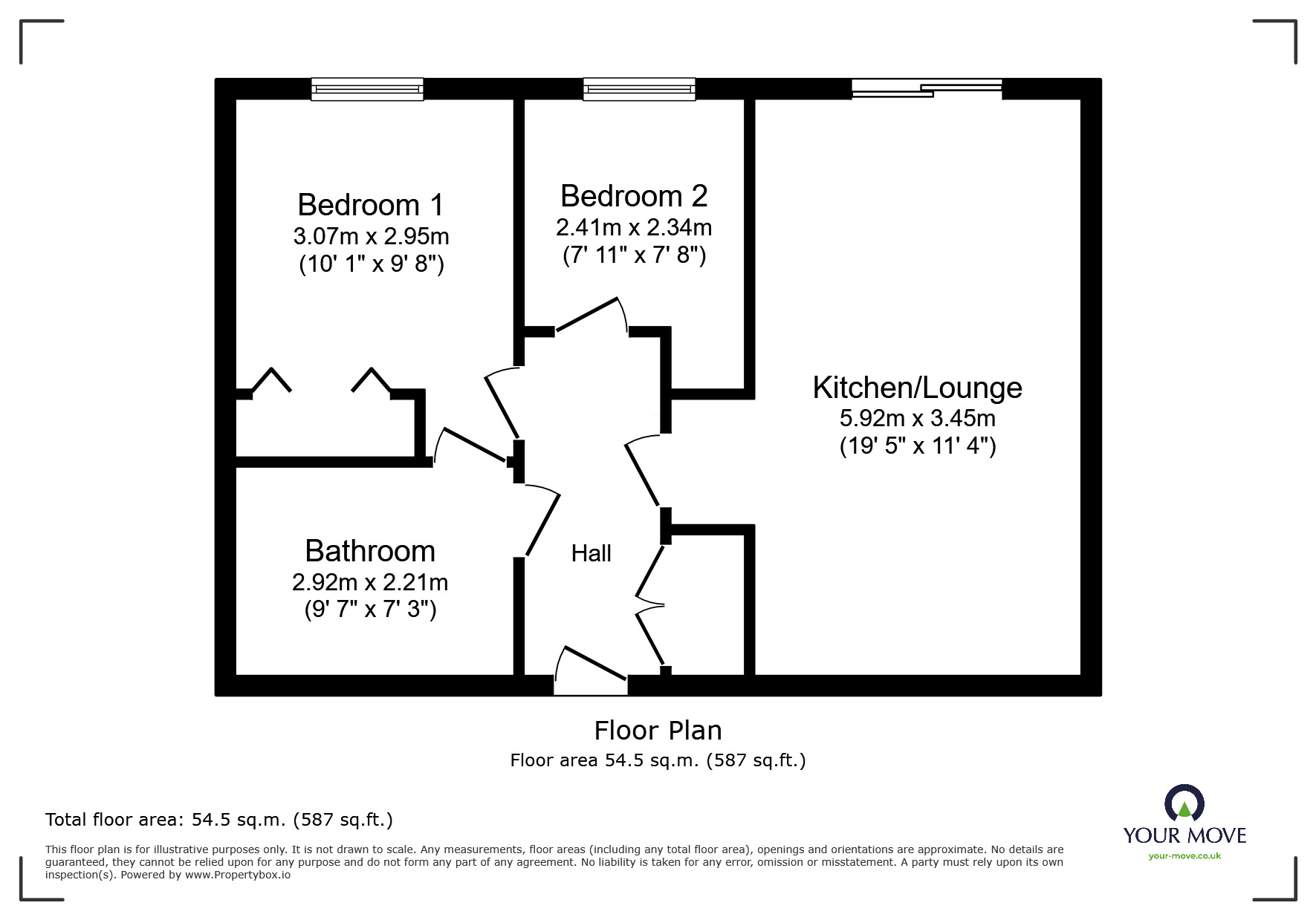 Floorplan 1