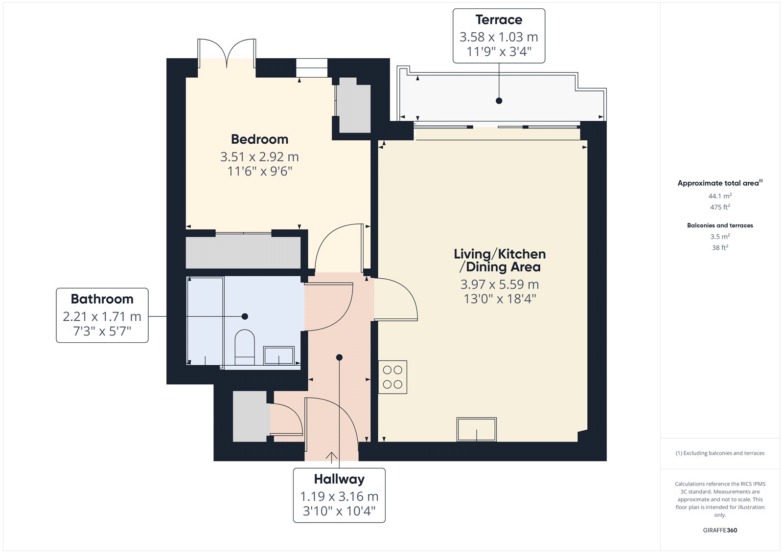 Floorplan 1