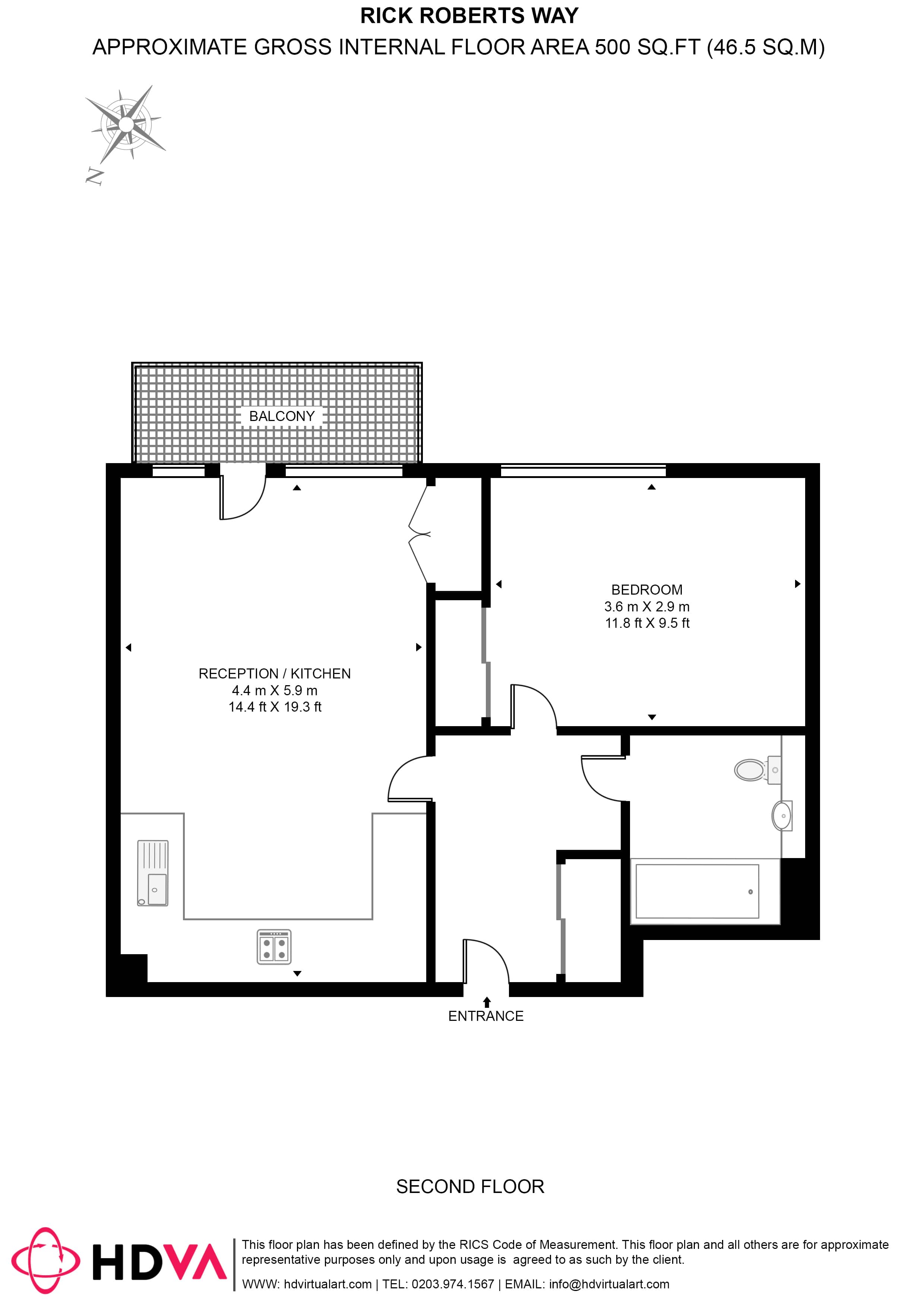 Floorplan 1