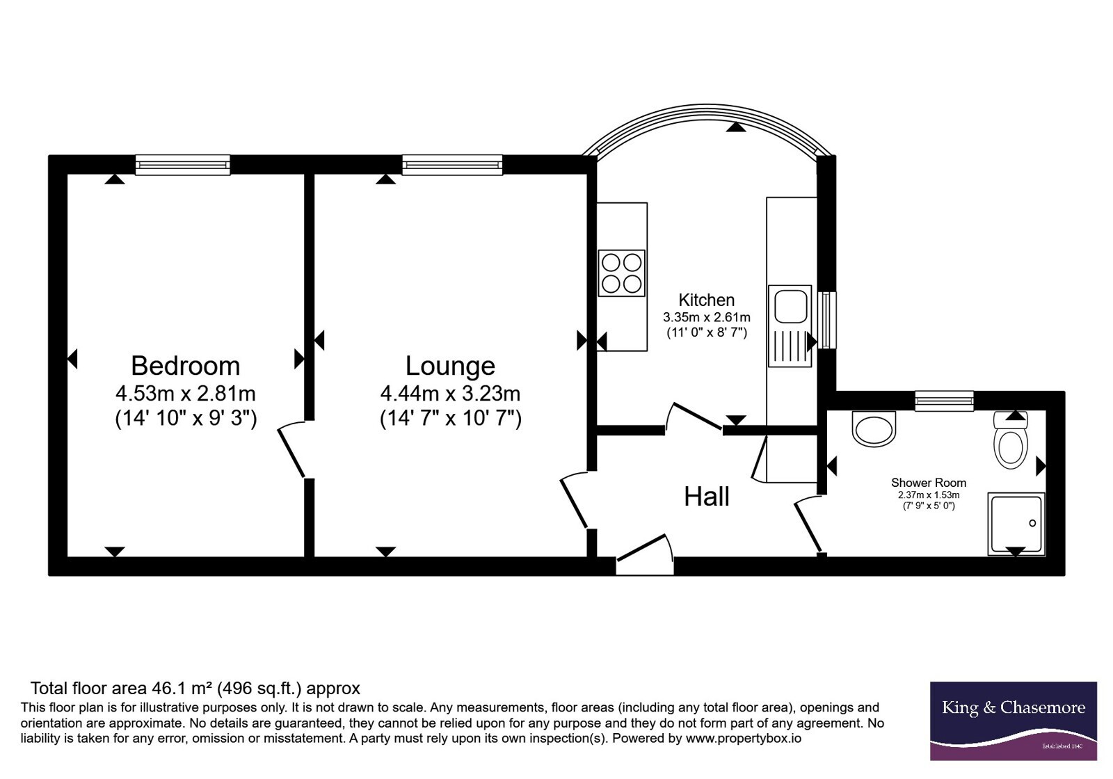 Floorplan 1