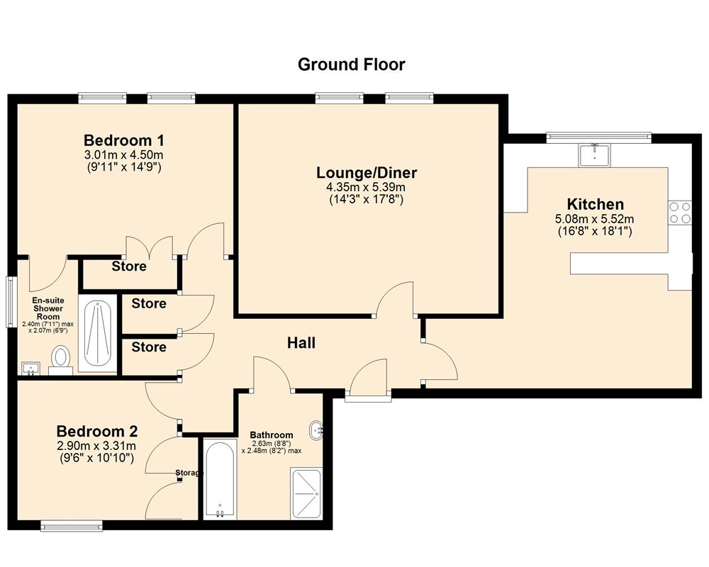 Floorplan 1