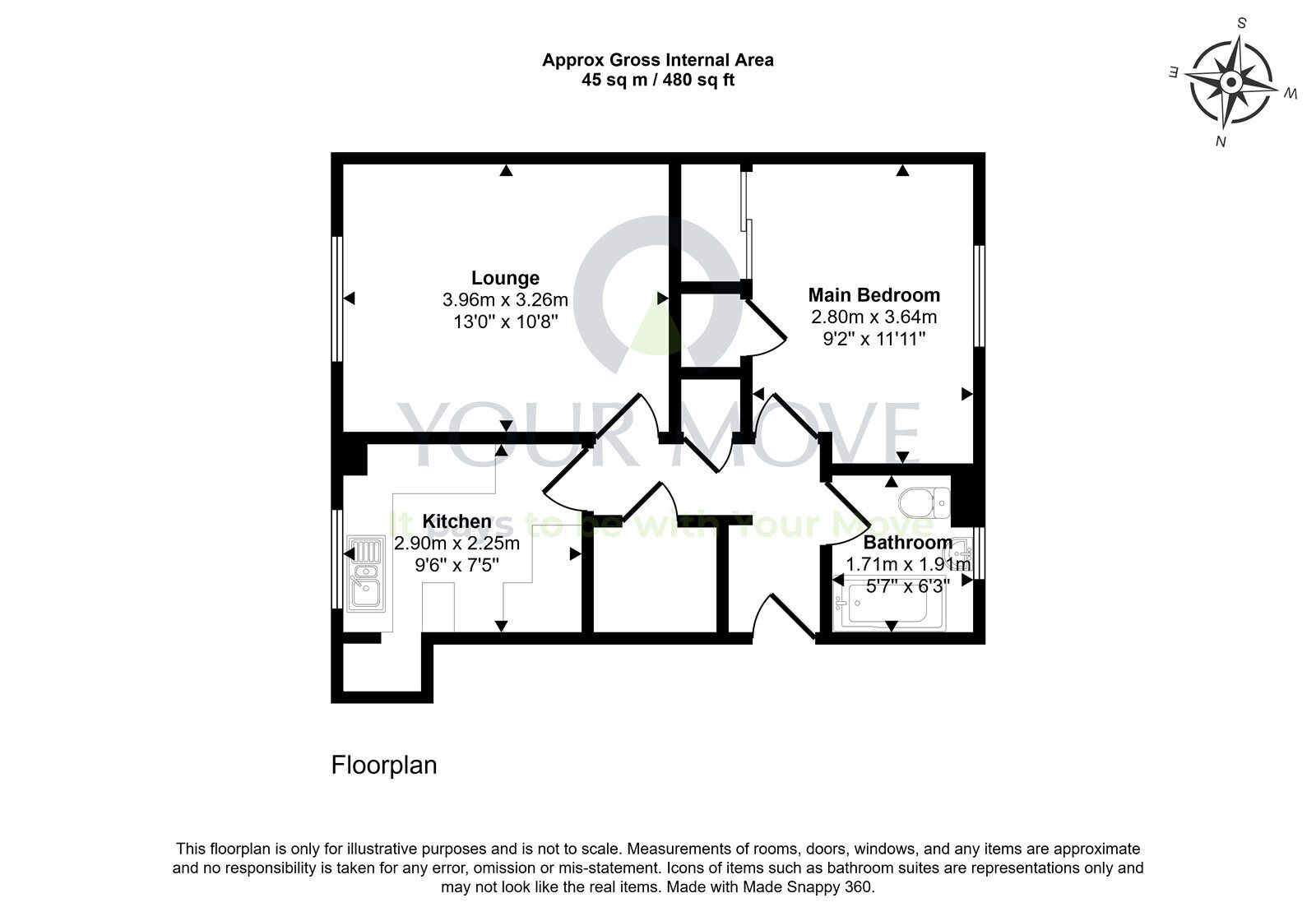 Floorplan 1