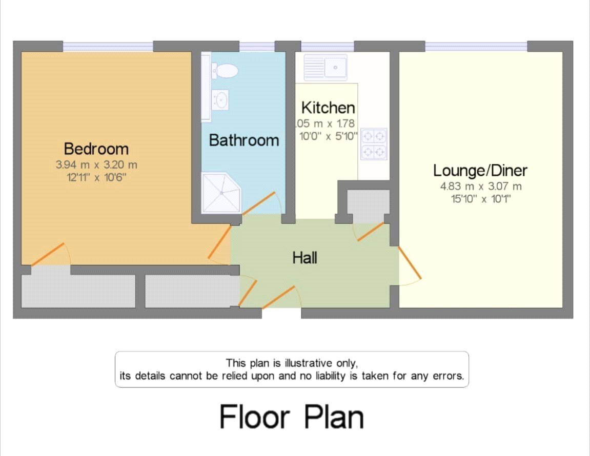 Floorplan 1