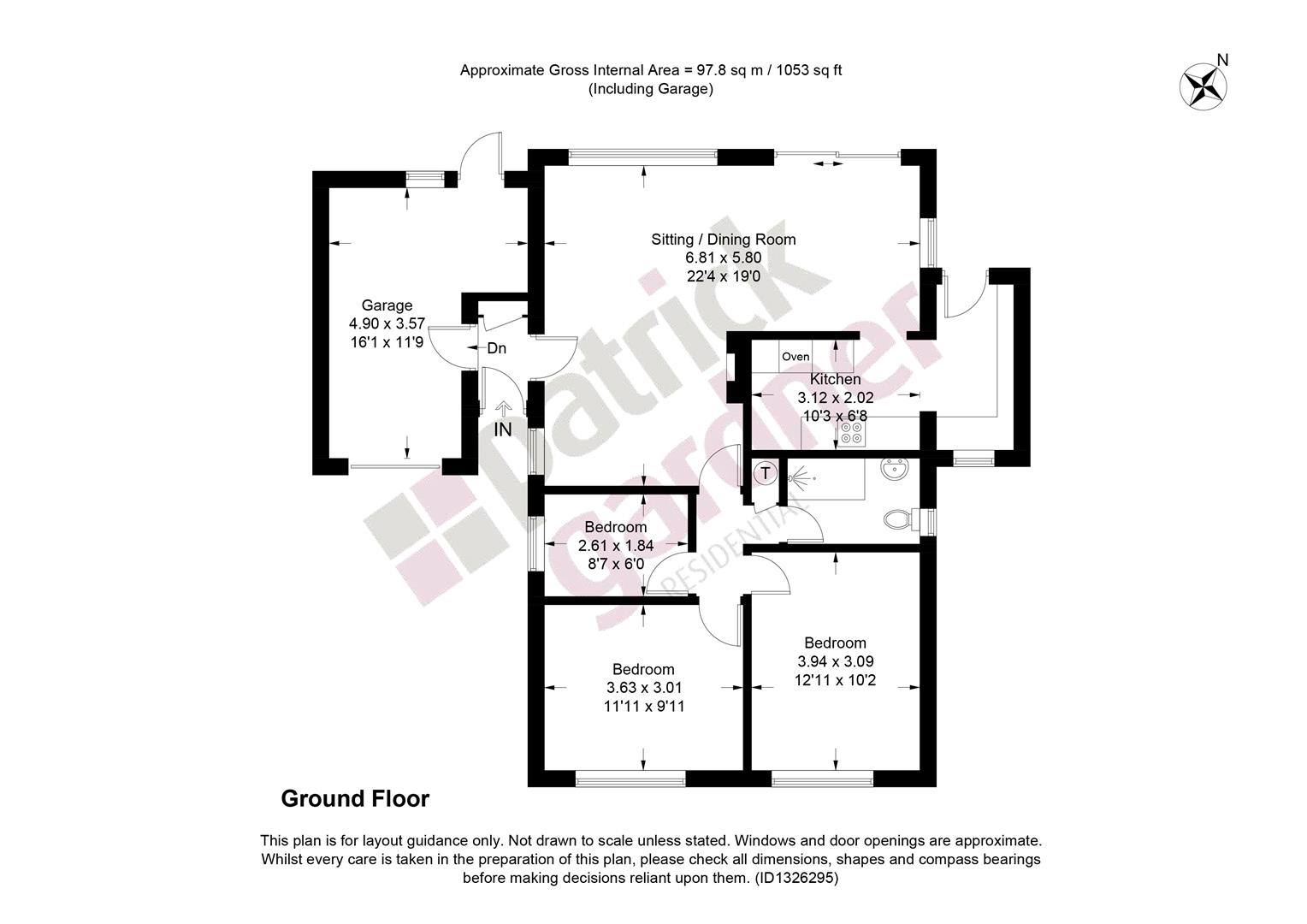 Floorplan 1