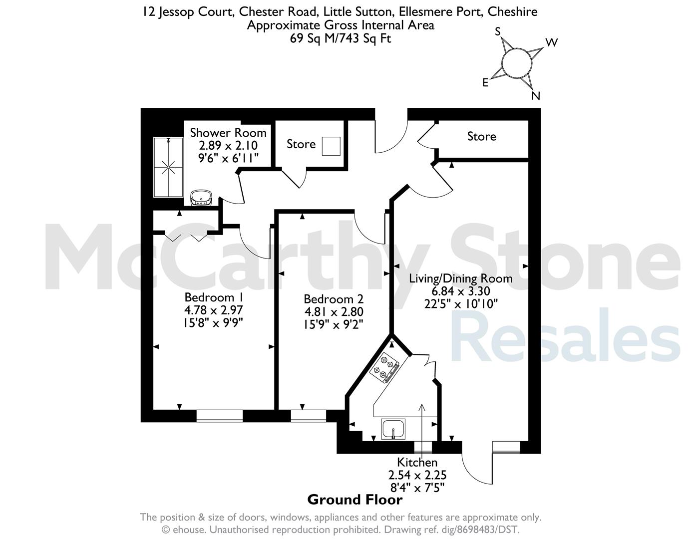 Floorplan 1
