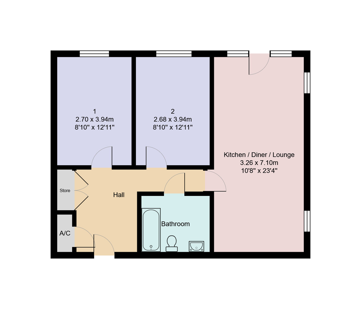 Floorplan 1