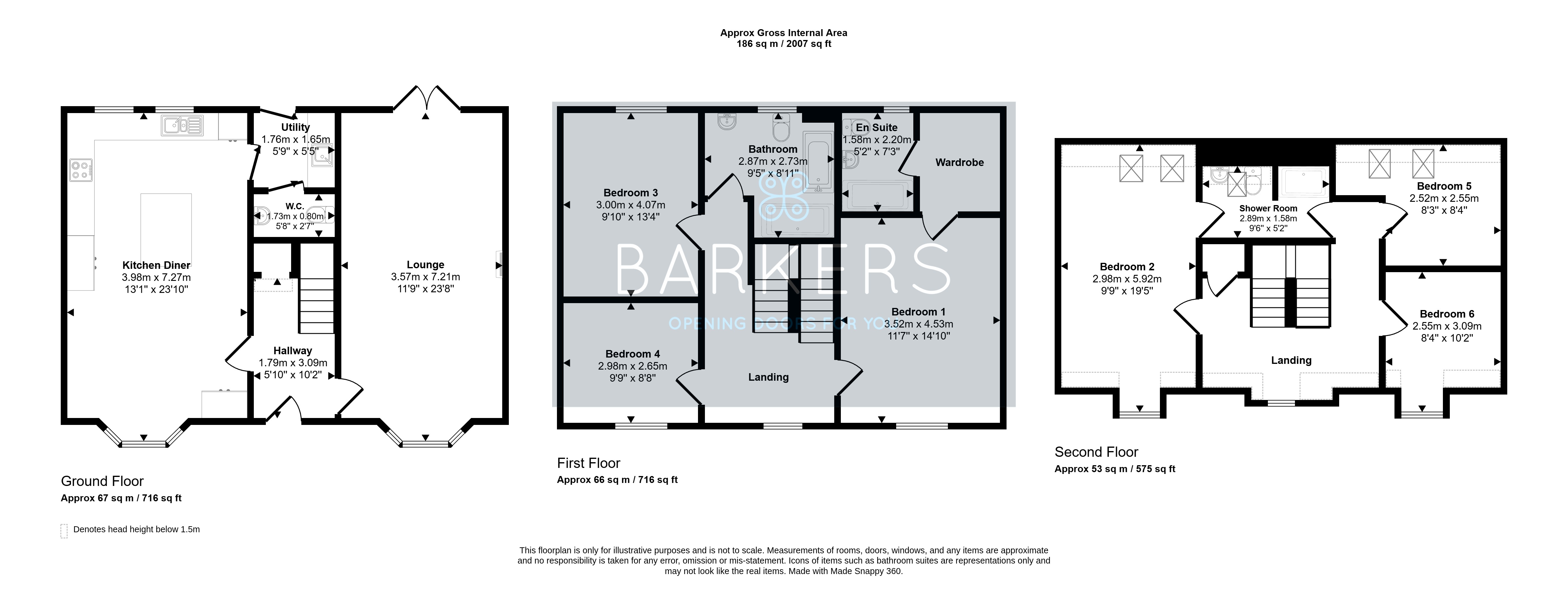 Floorplan 1