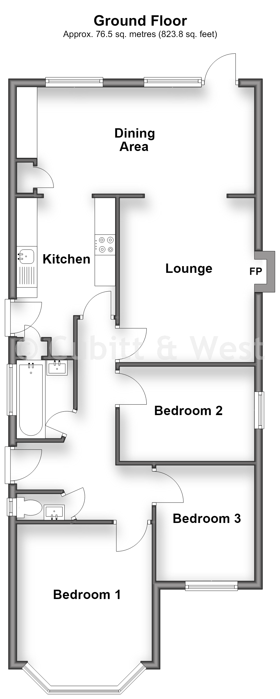 Floorplan 1