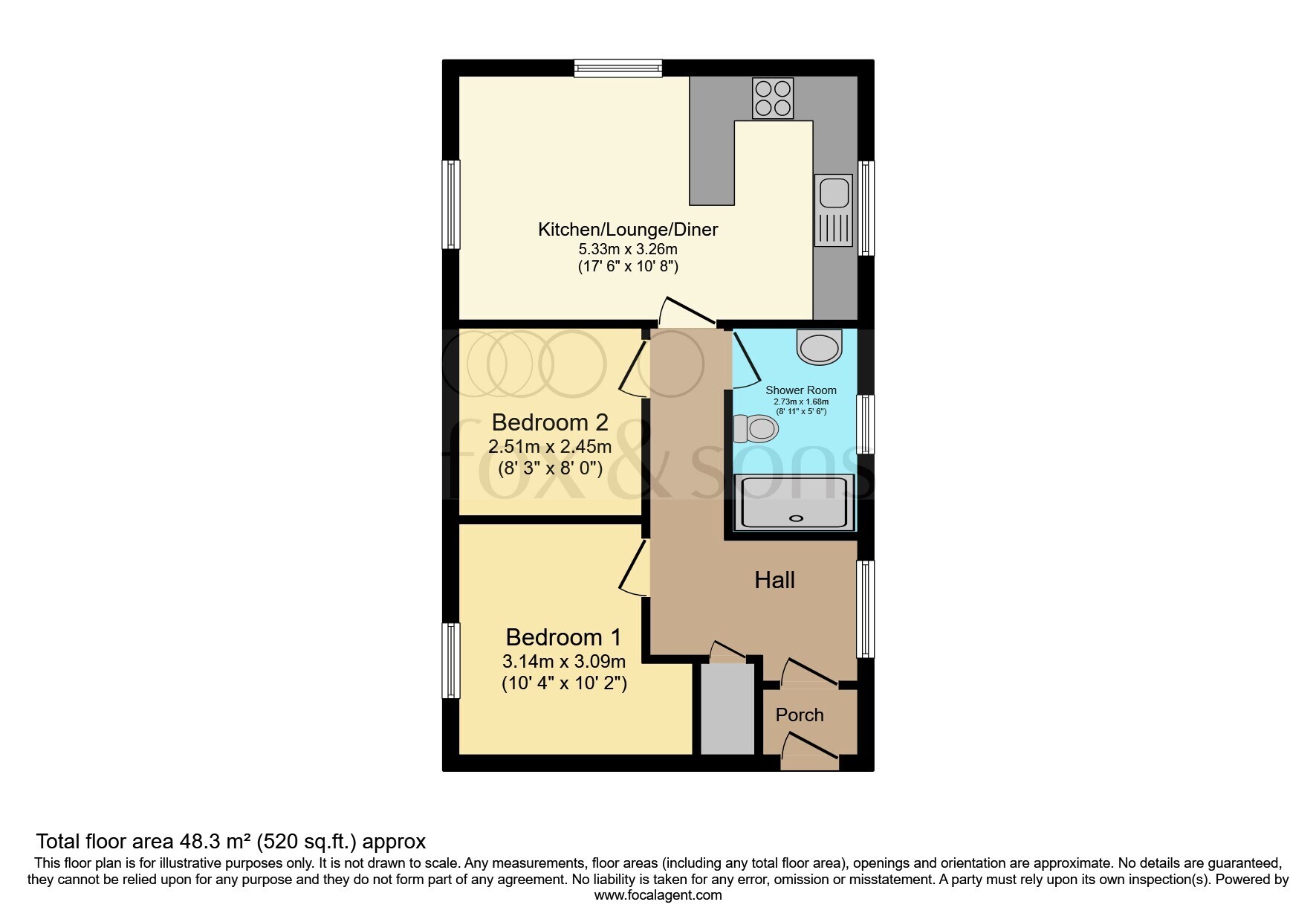 Floorplan 1