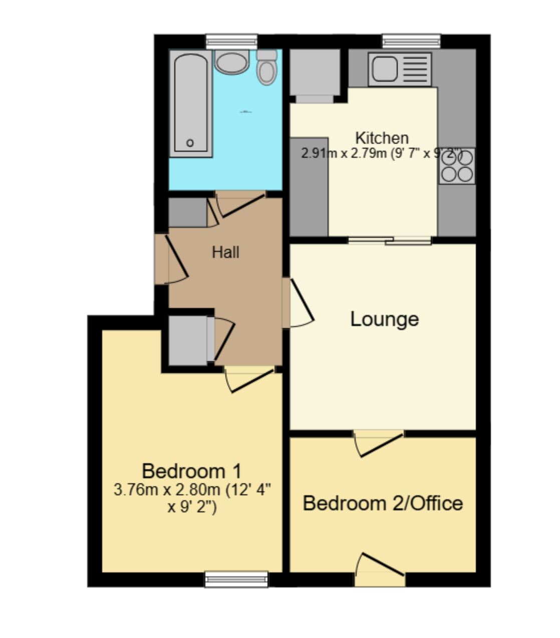 Floorplan 1