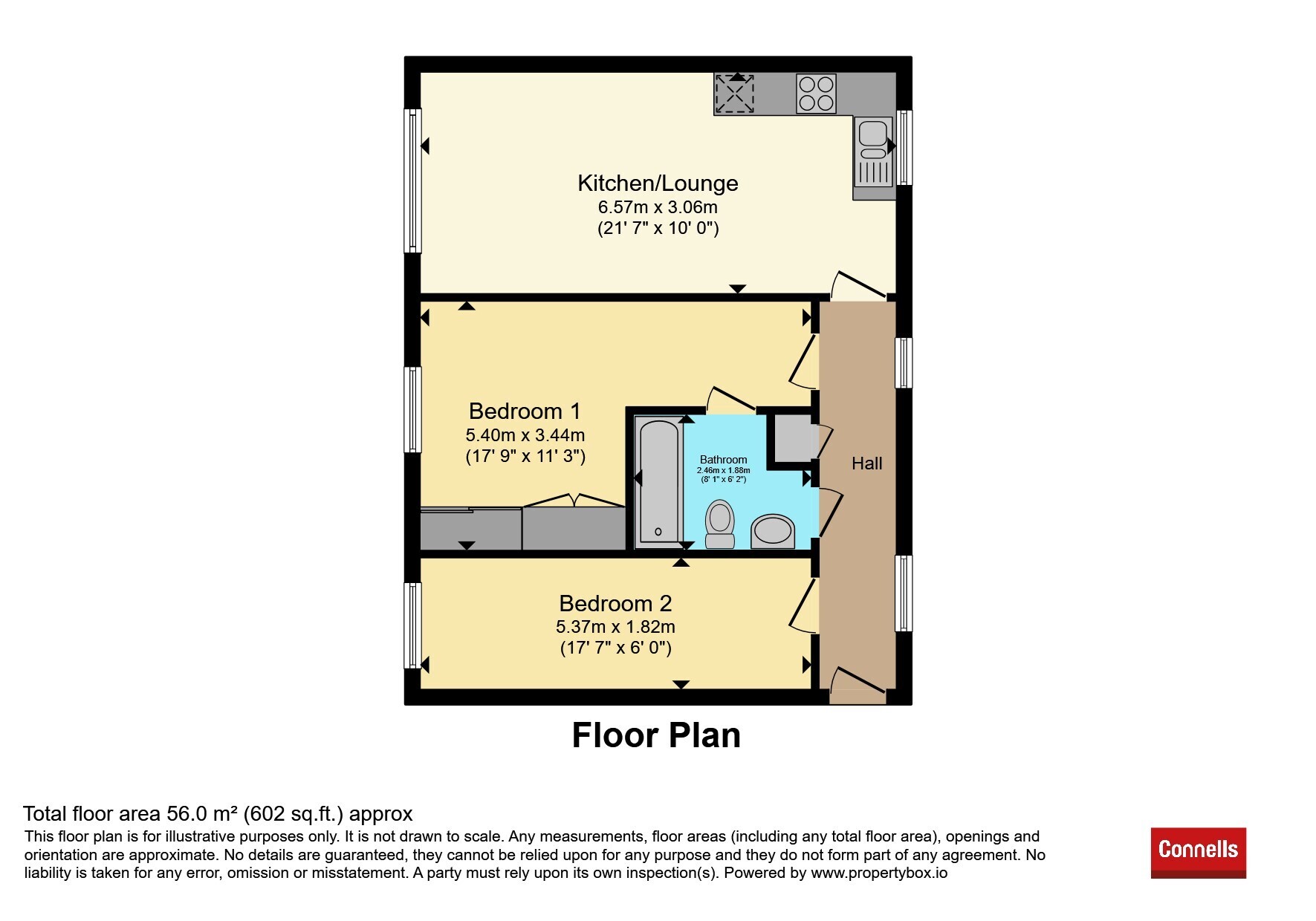 Floorplan 1