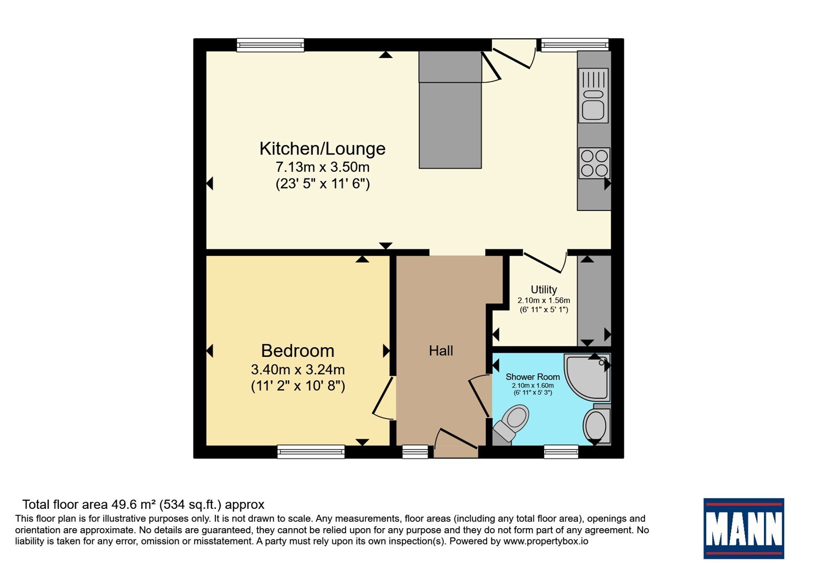 Floorplan 1