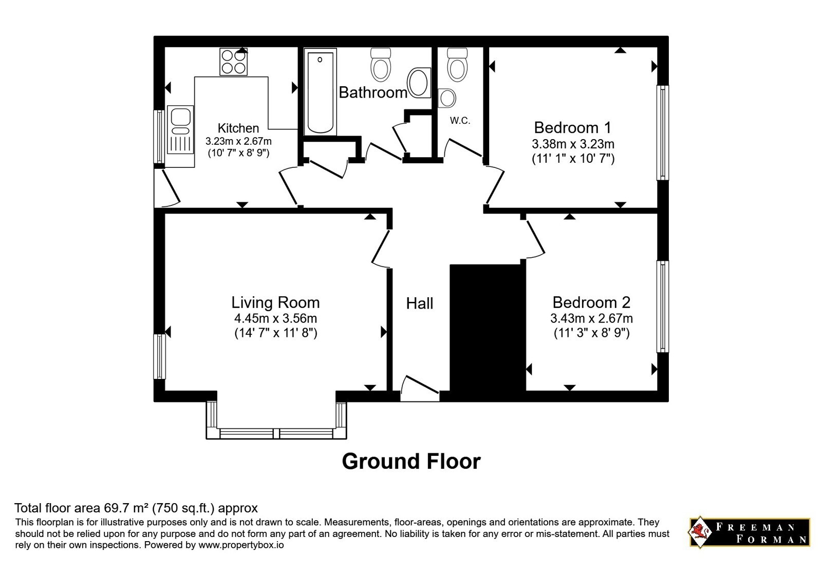 Floorplan 1