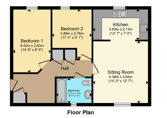 Floorplan 1