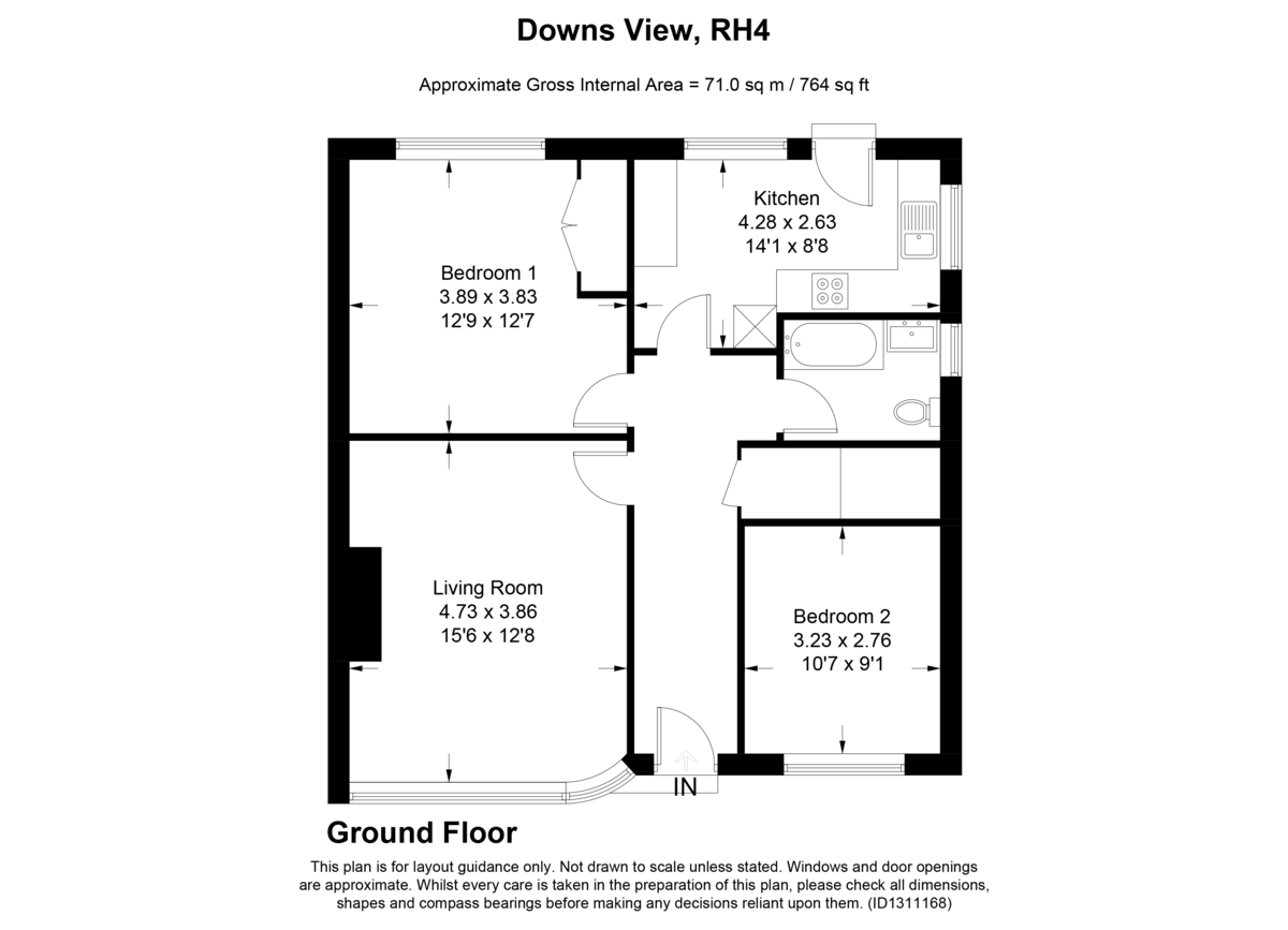 Floorplan 1