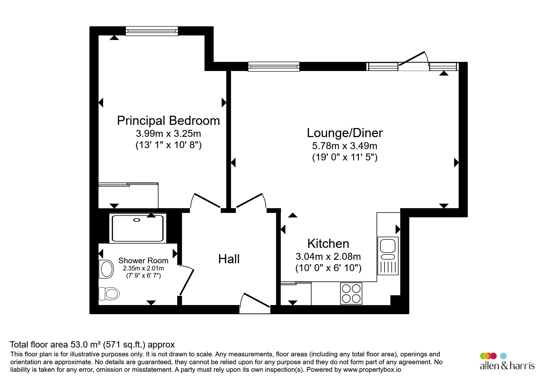 Floorplan 1