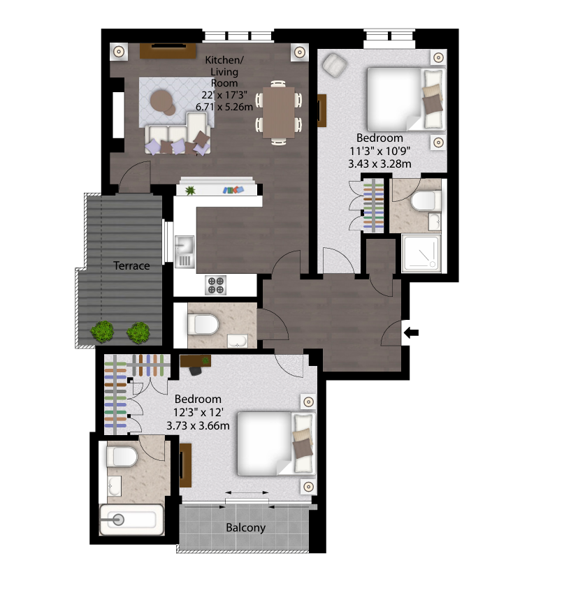 Floorplan 1