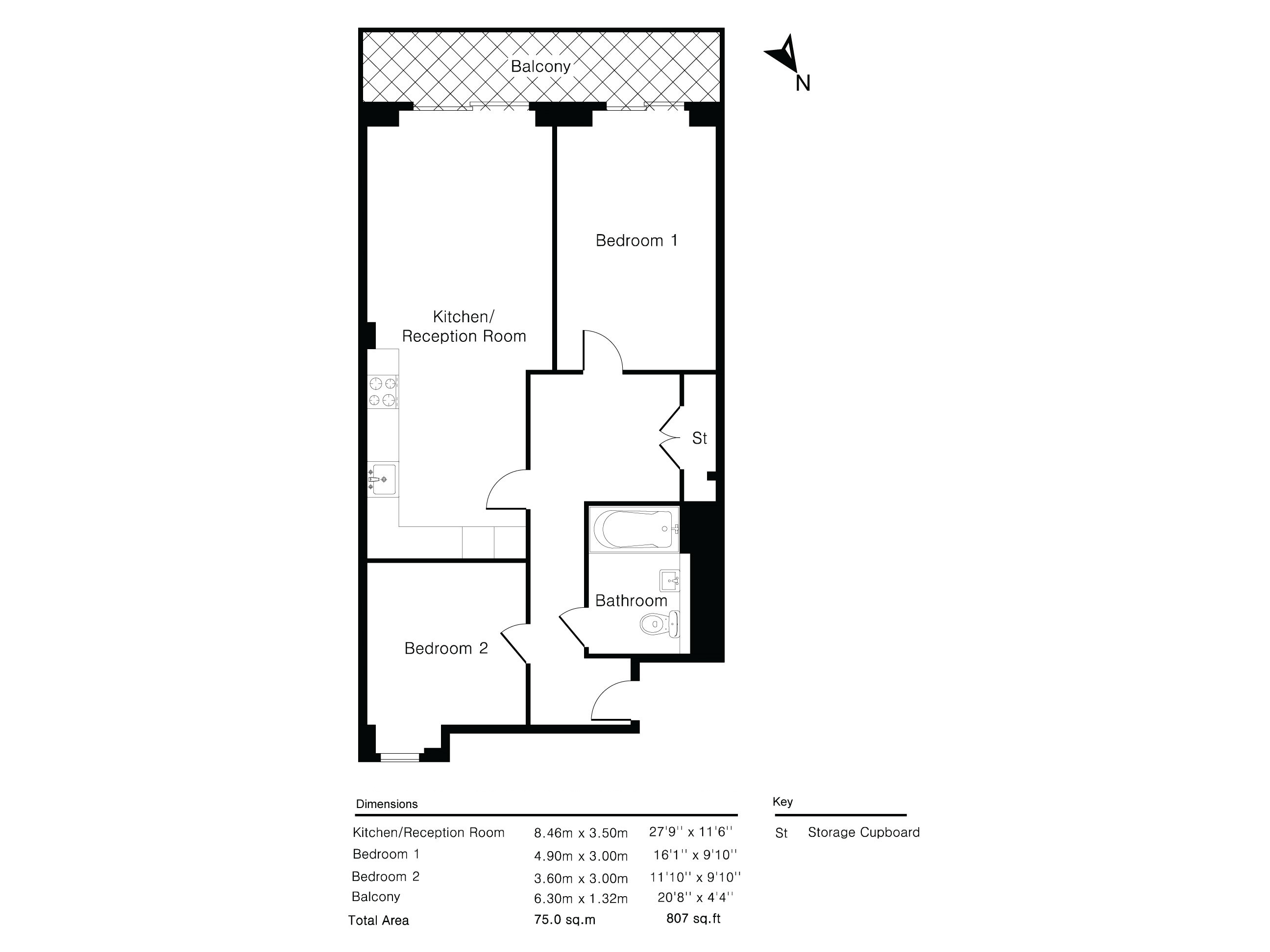 Floorplan 1