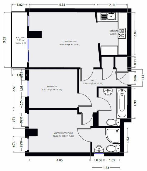 Floorplan 1