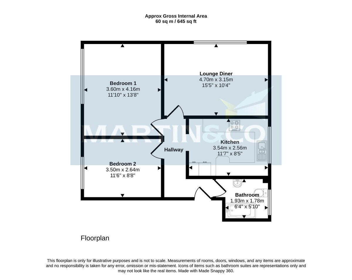 Floorplan 1