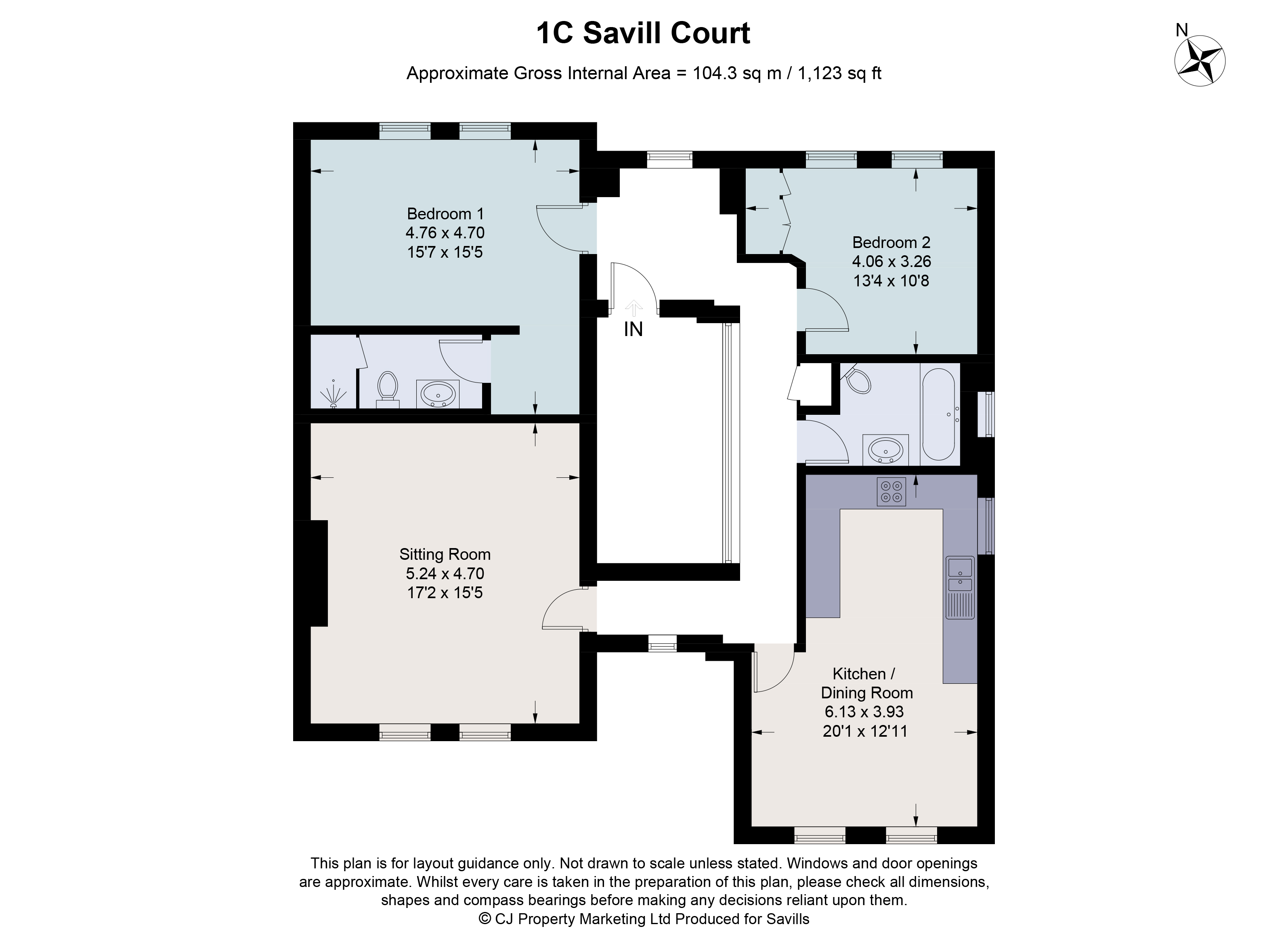 Floorplan 1