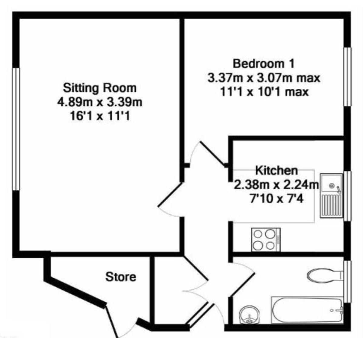 Floorplan 1