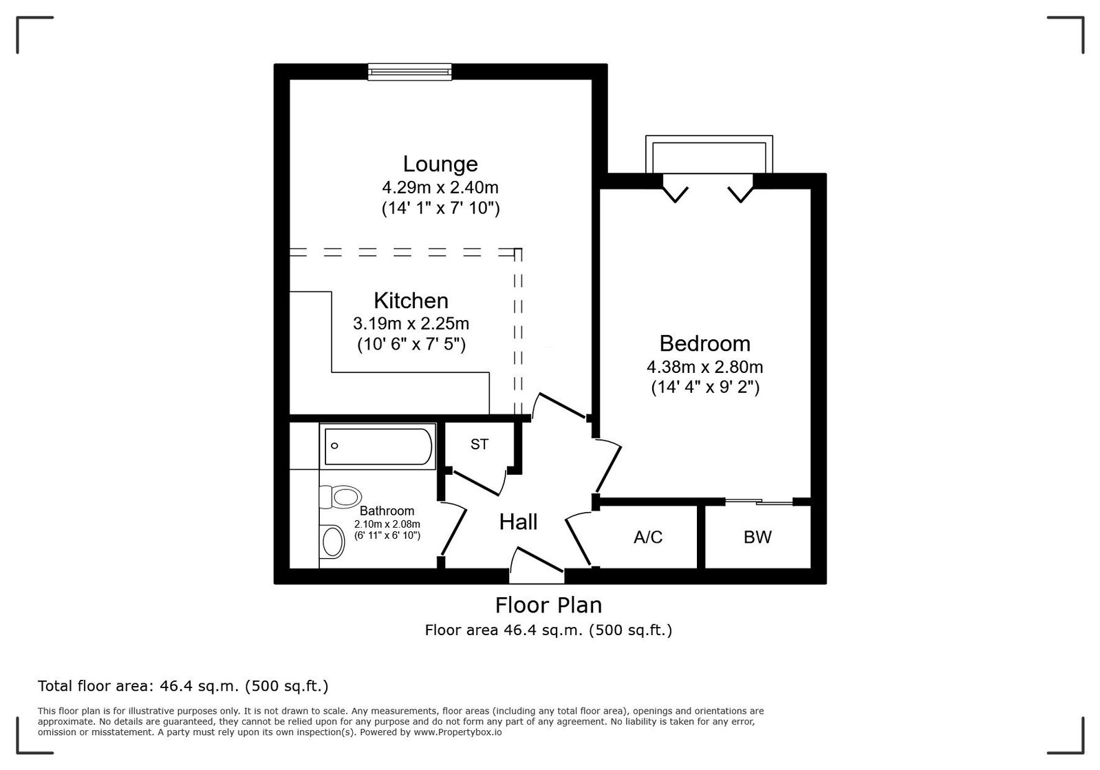 Floorplan 1