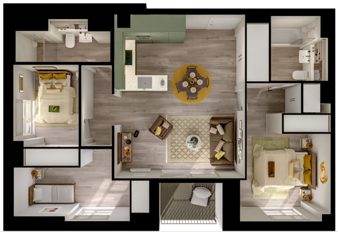 Floorplan 1