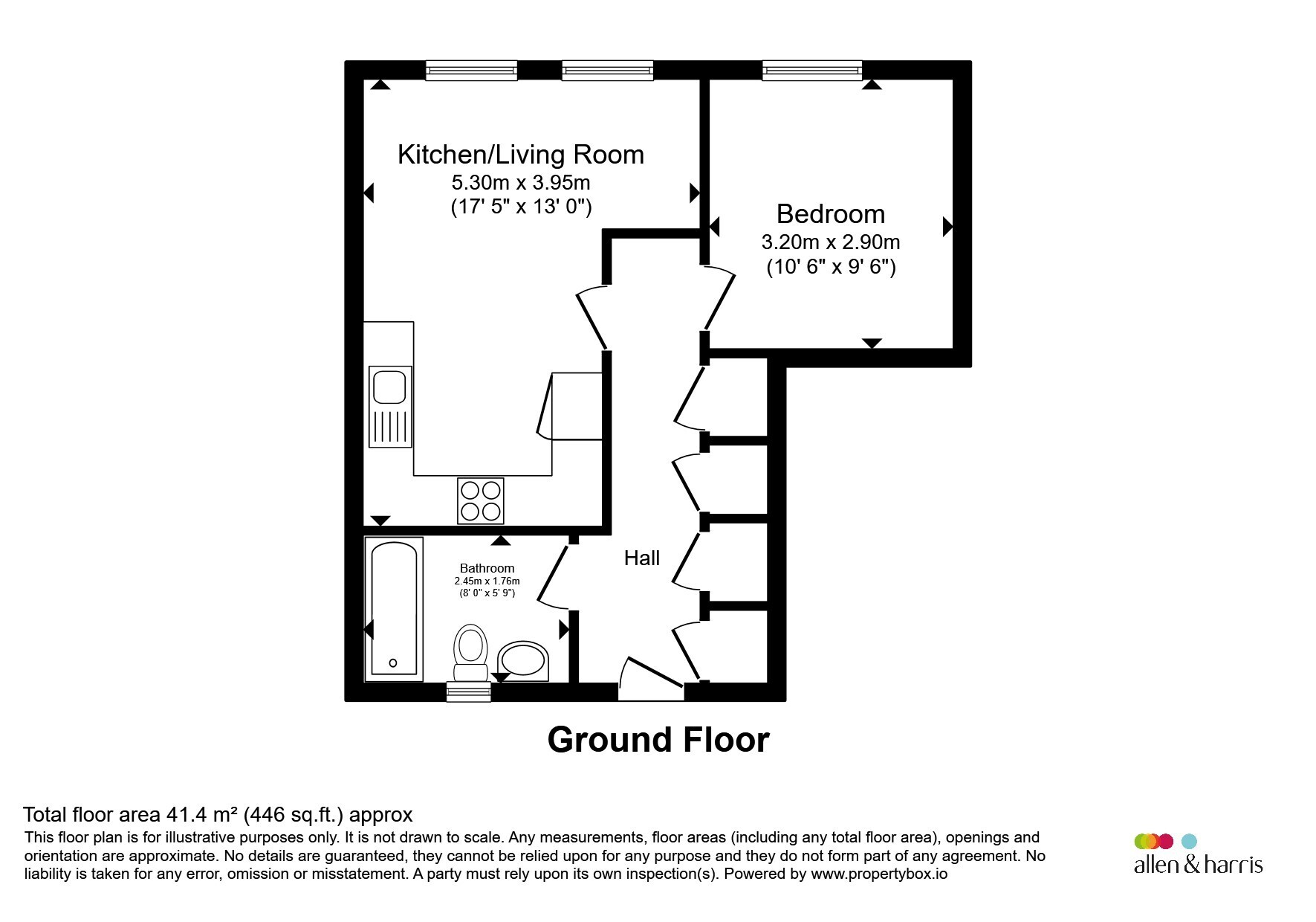 Floorplan 1