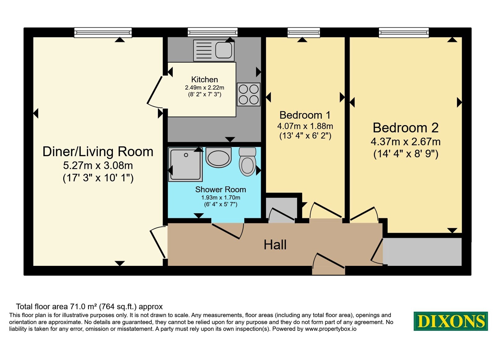 Floorplan 1
