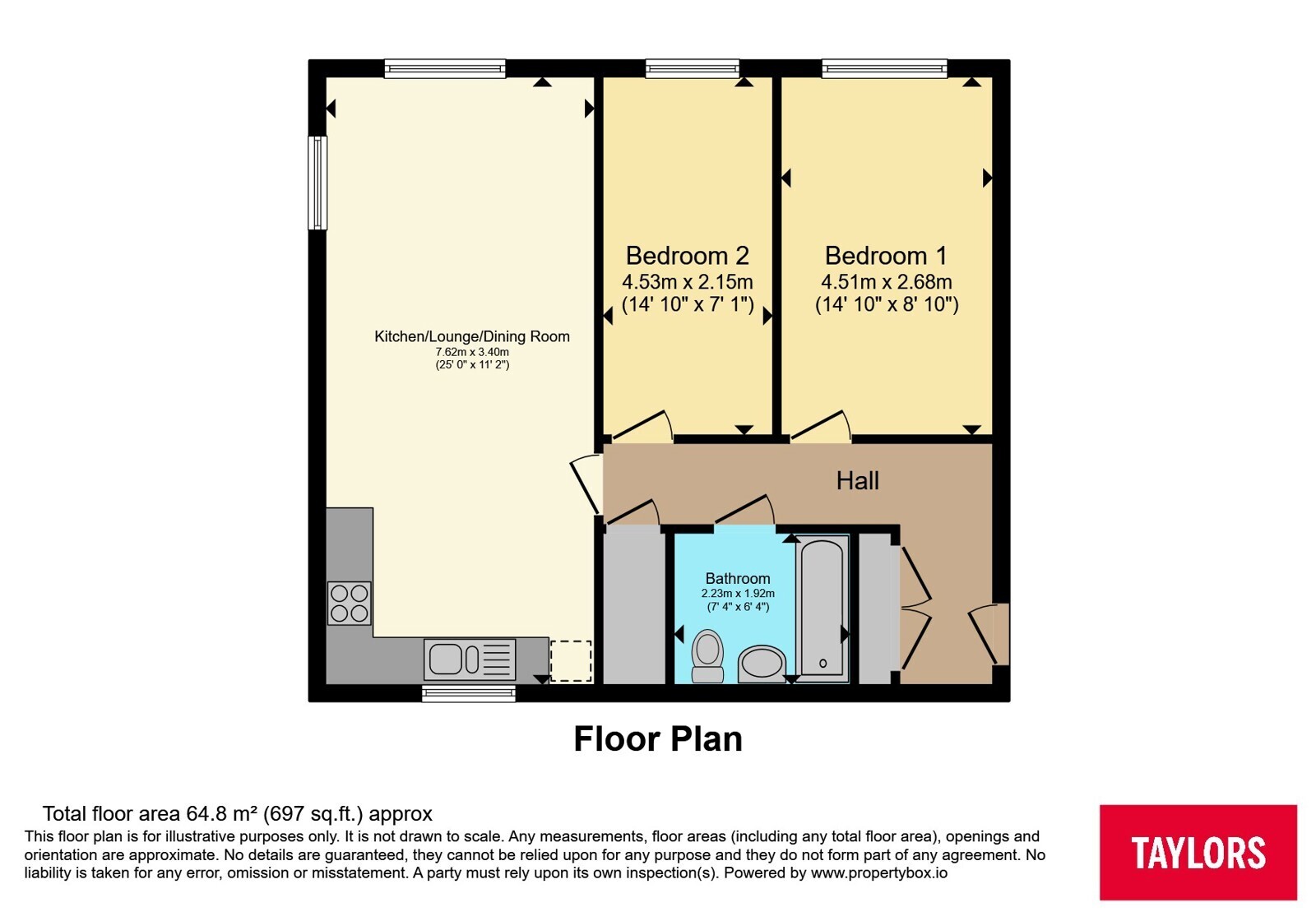 Floorplan 1