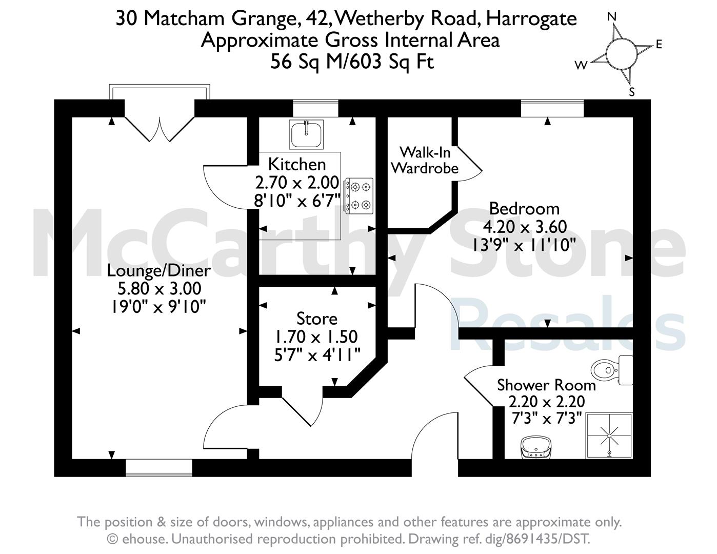 Floorplan 1