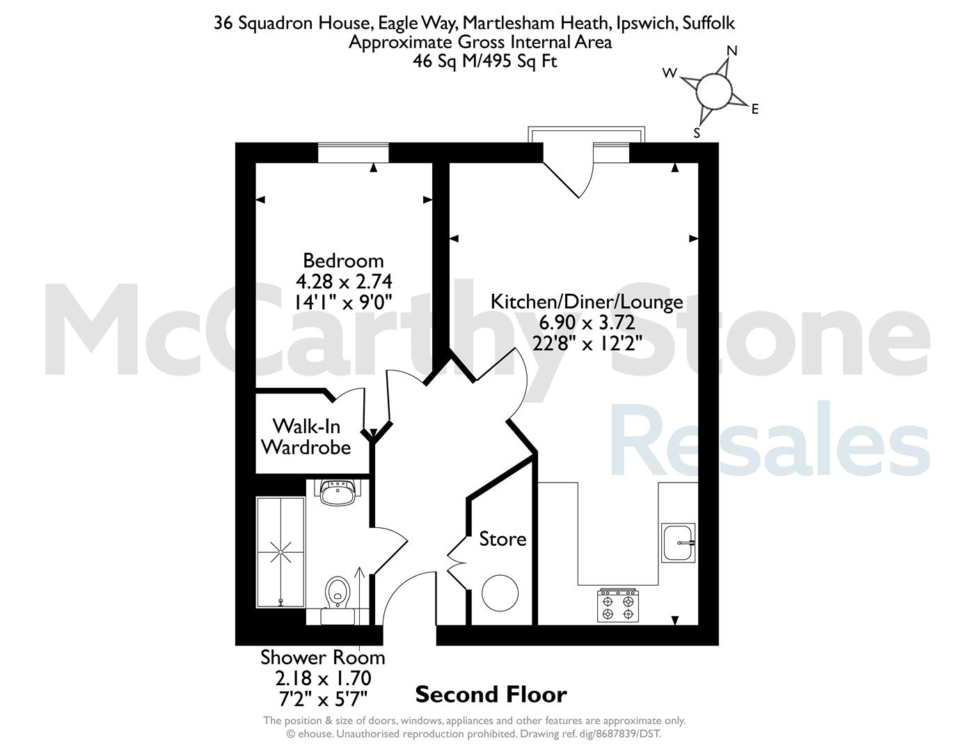 Floorplan 1
