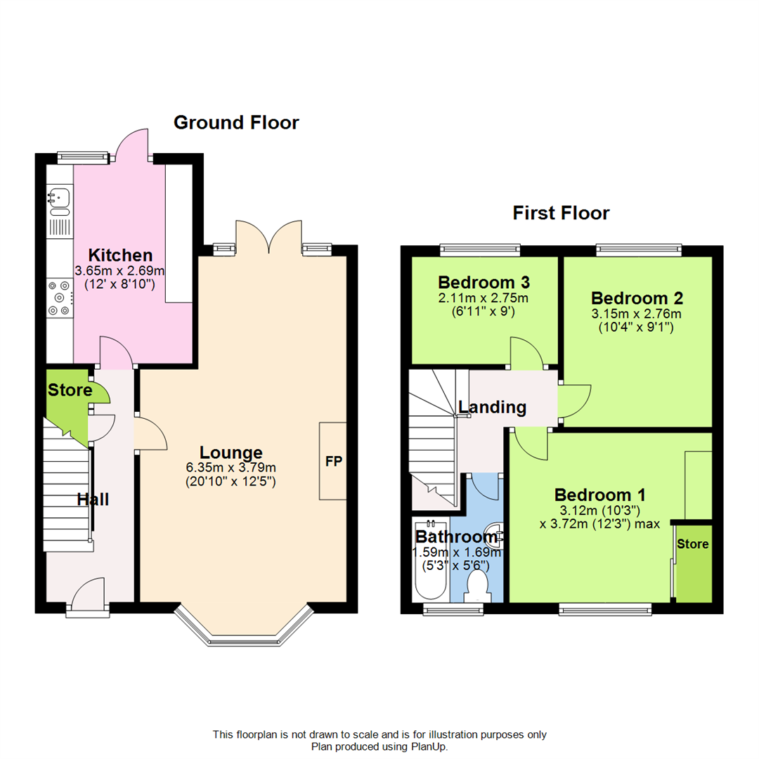 Floorplan 1