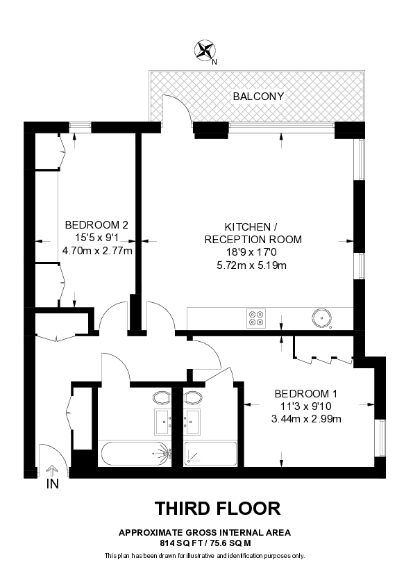 Floorplan 1