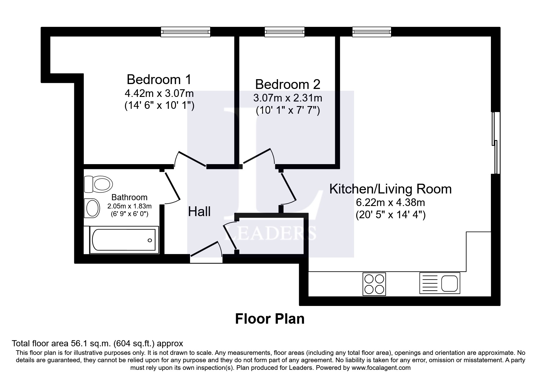 Floorplan 1