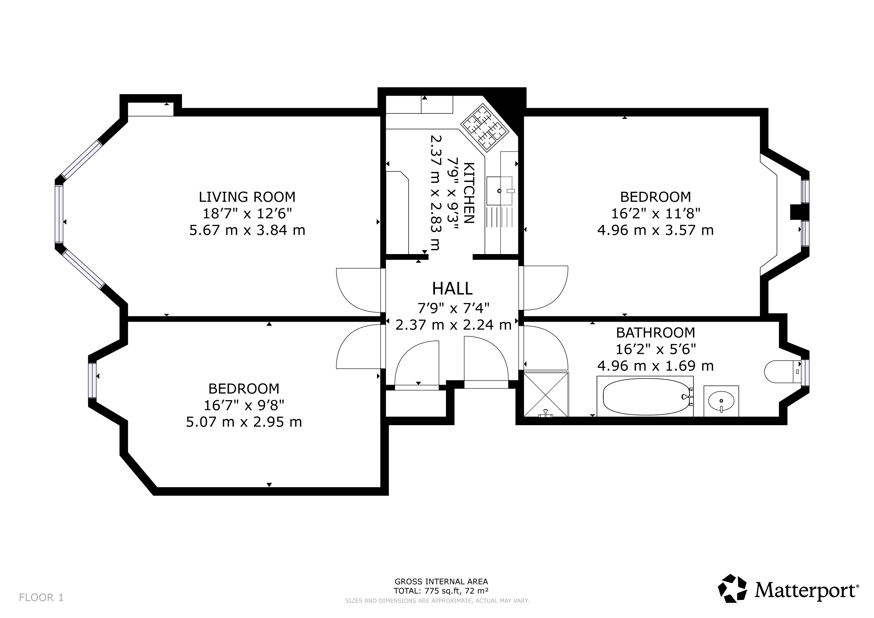 Floorplan 1