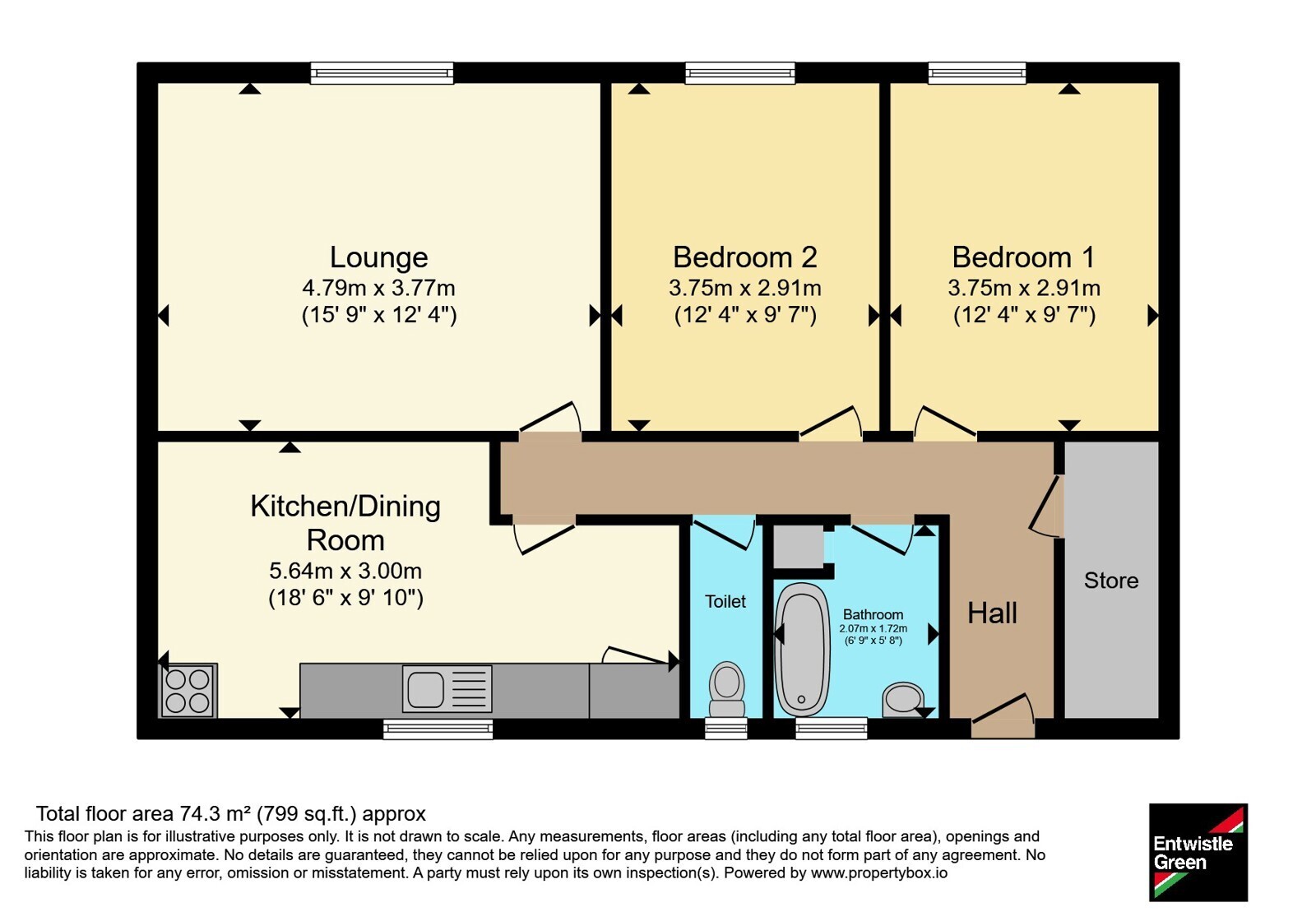 Floorplan 1