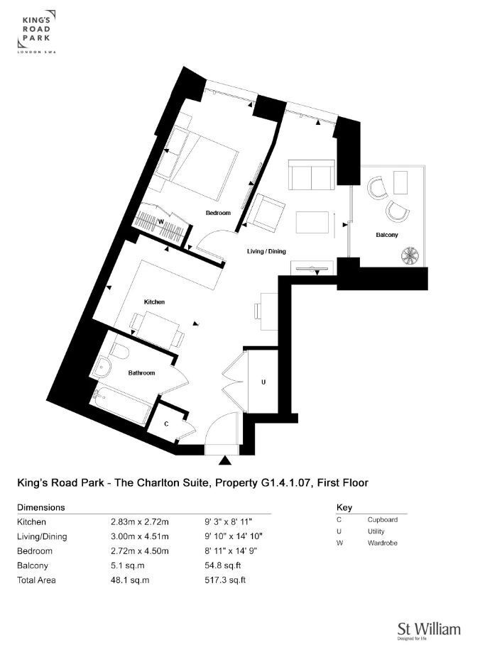 Floorplan 1