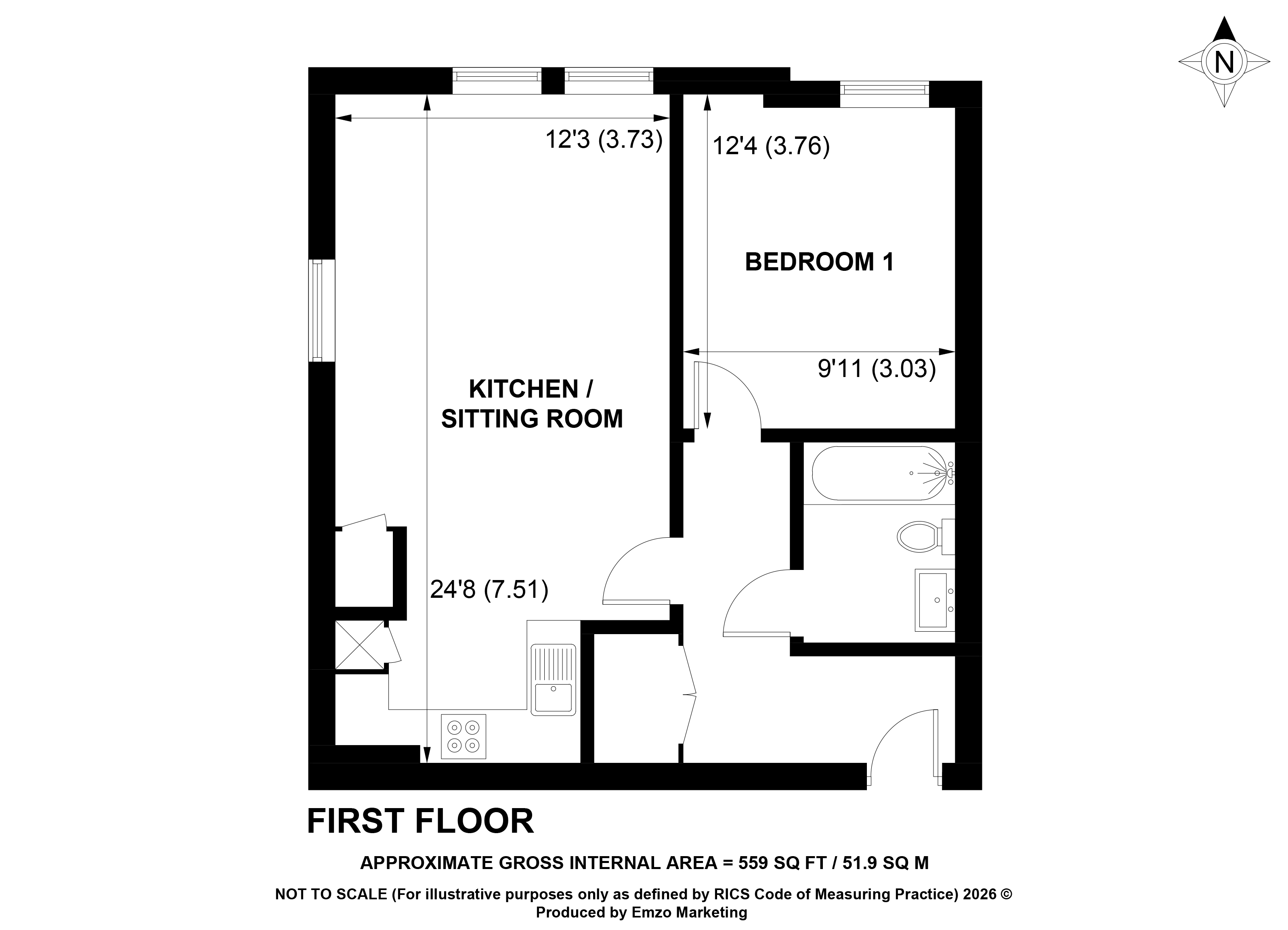 Floorplan 1